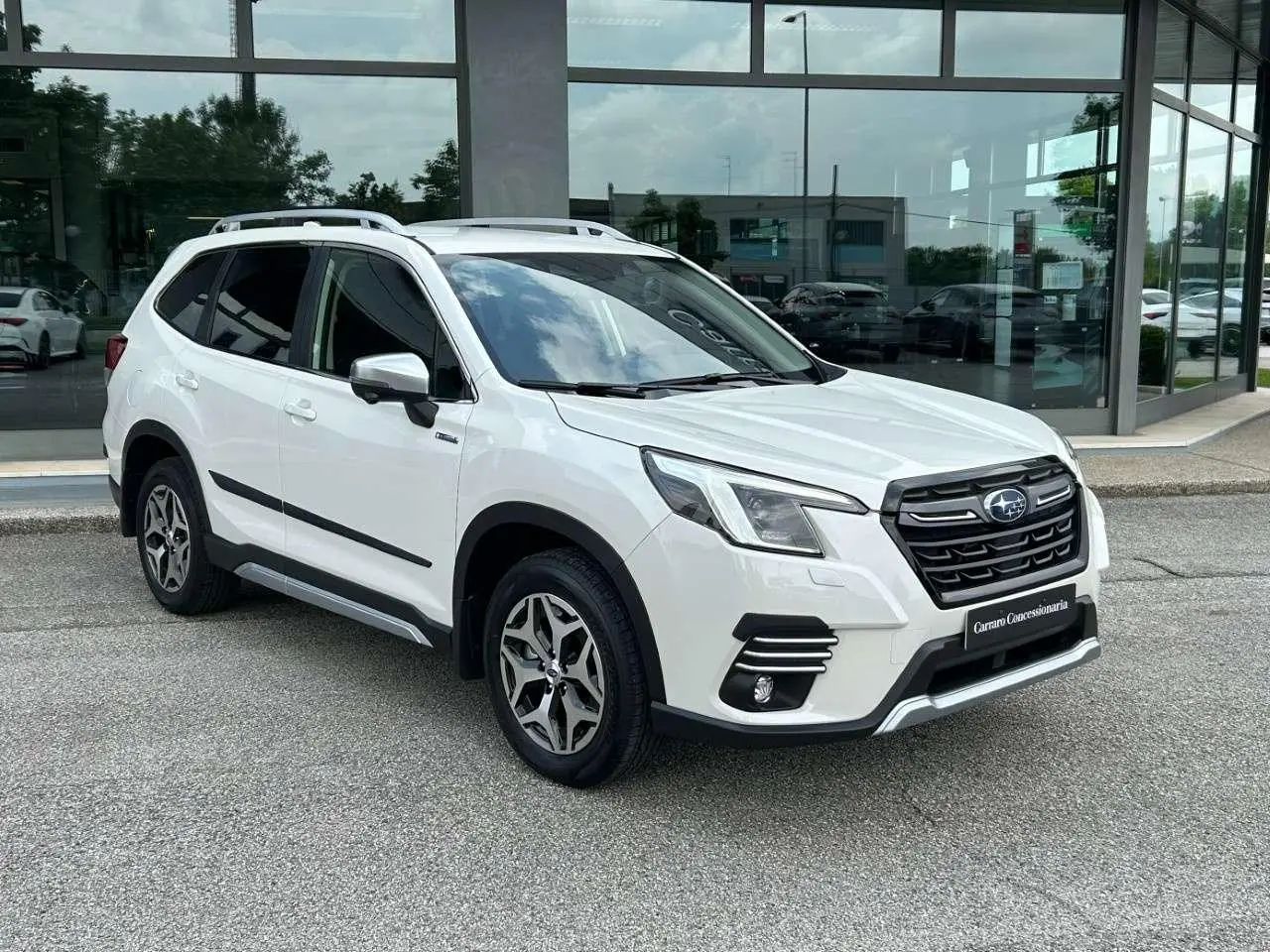 Photo 1 : Subaru Forester 2024 Hybride