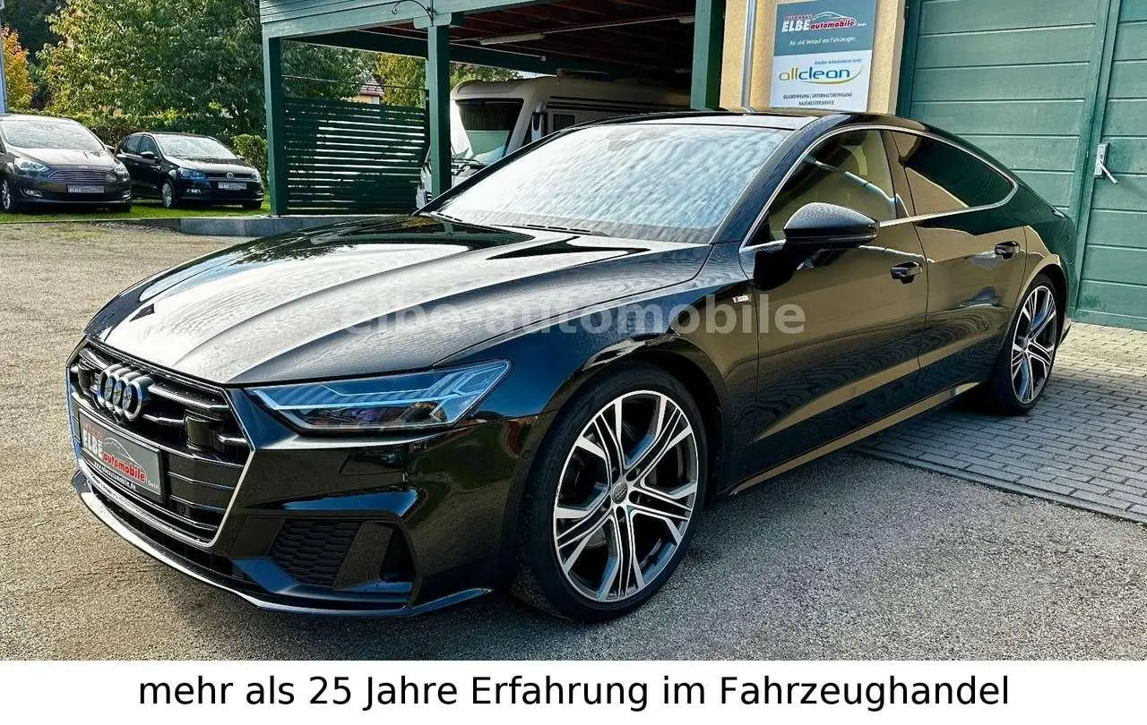 Photo 1 : Audi A7 2018 Diesel