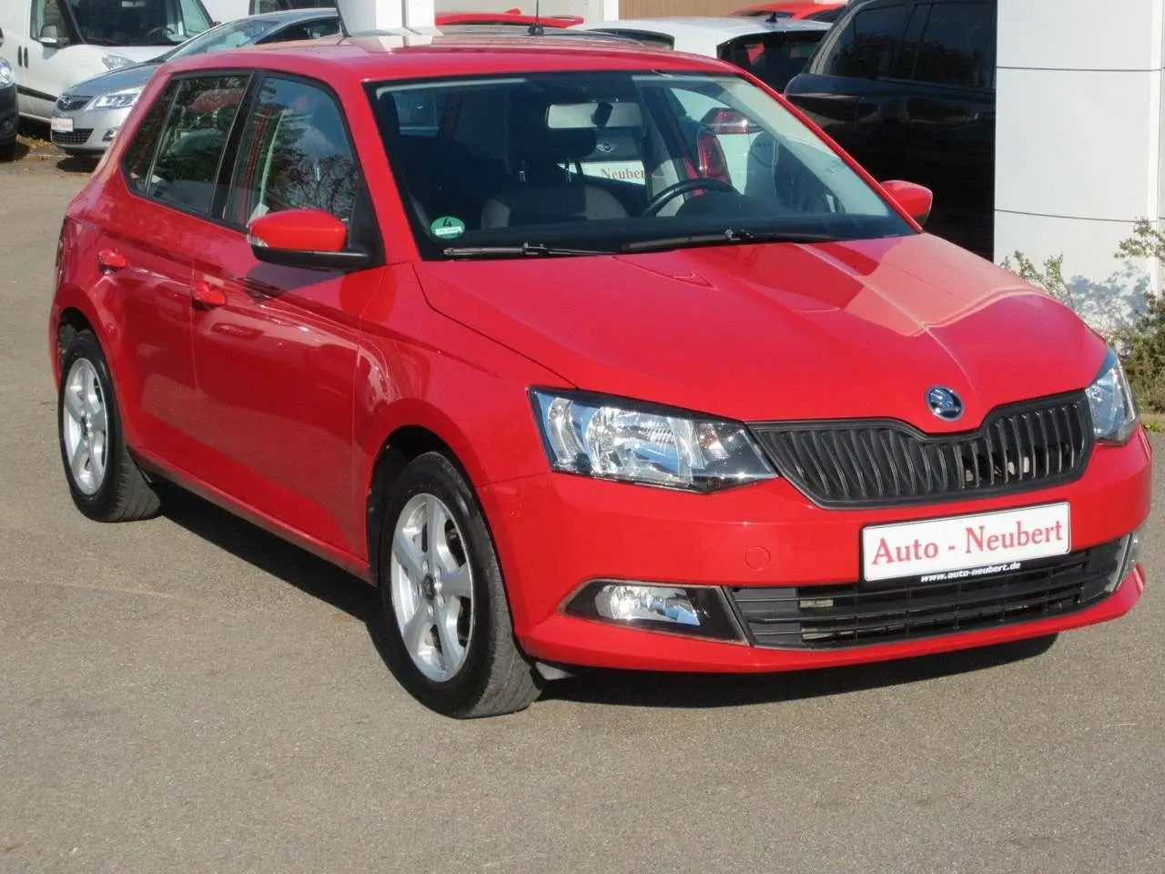 Photo 1 : Skoda Fabia 2017 Petrol