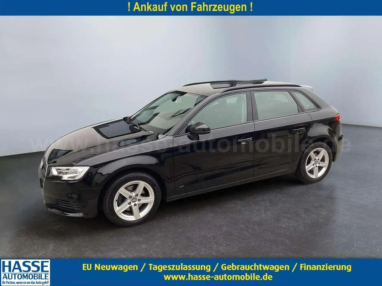 Photo 1 : Audi A3 2017 Petrol