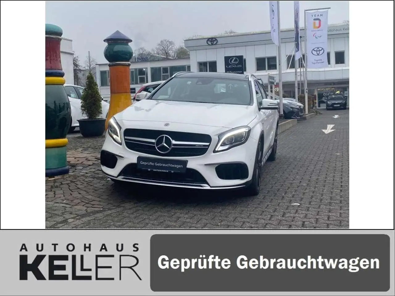 Photo 1 : Mercedes-benz Classe Gla 2019 Petrol