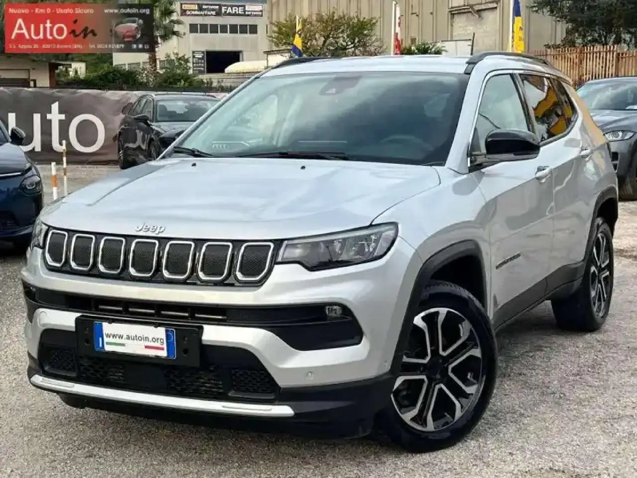 Photo 1 : Jeep Compass 2021 Diesel