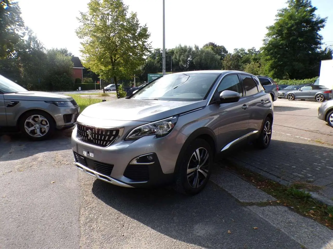 Photo 1 : Peugeot 3008 2018 Diesel