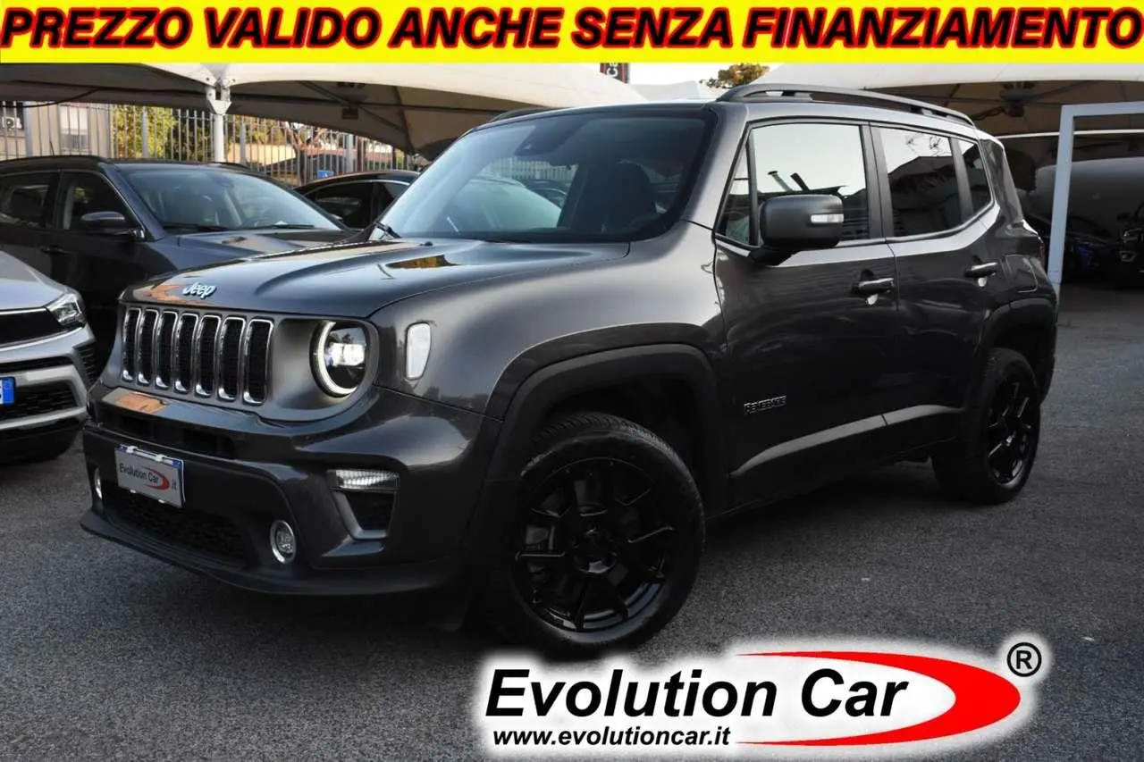 Photo 1 : Jeep Renegade 2021 Hybride