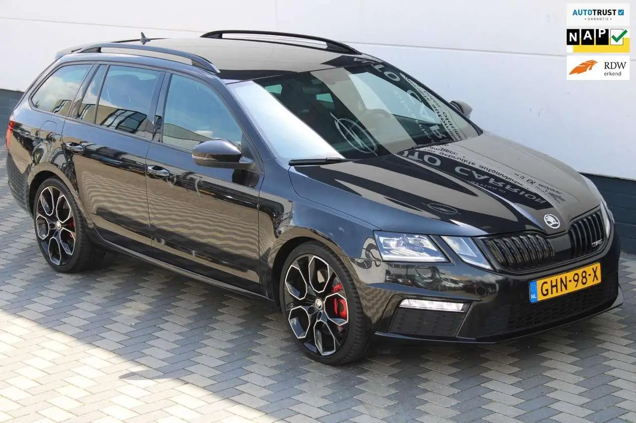 Photo 1 : Skoda Octavia 2018 Essence