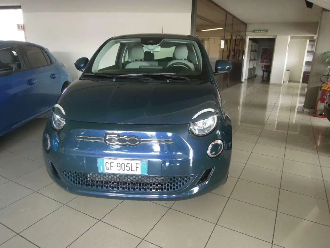 Photo 1 : Fiat 500 2021 Electric