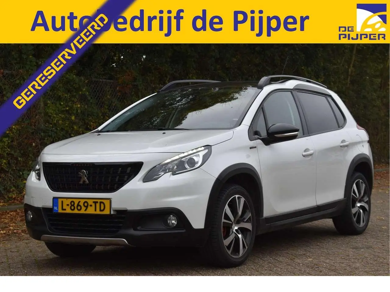 Photo 1 : Peugeot 2008 2018 Petrol