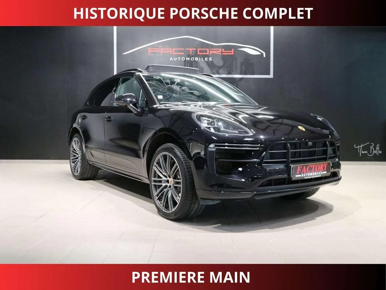 Photo 1 : Porsche Macan 2020 Petrol