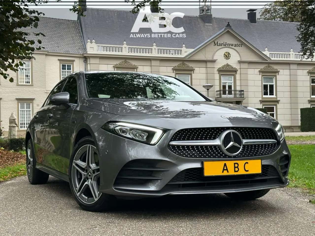 Photo 1 : Mercedes-benz Classe A 2020 Hybride