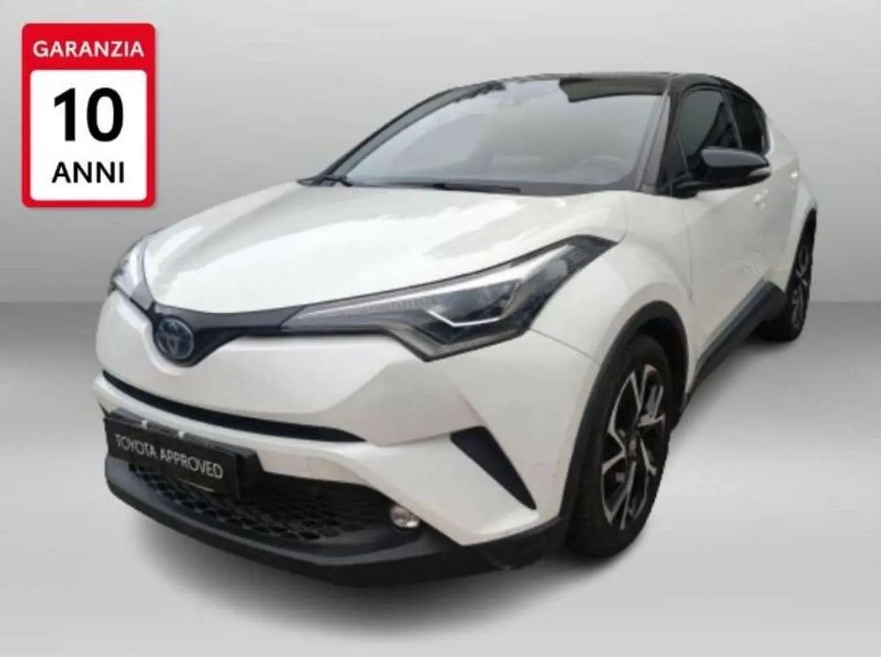 Photo 1 : Toyota C-hr 2019 Hybrid