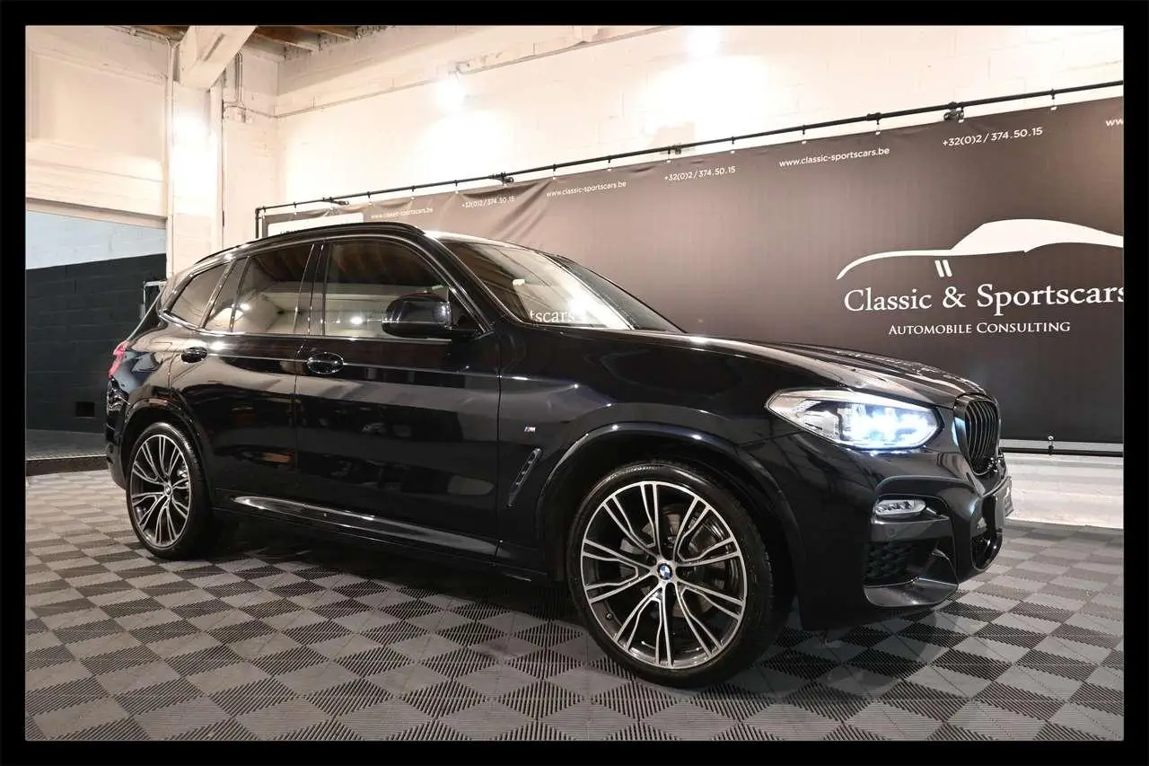 Photo 1 : Bmw X3 2019 Petrol