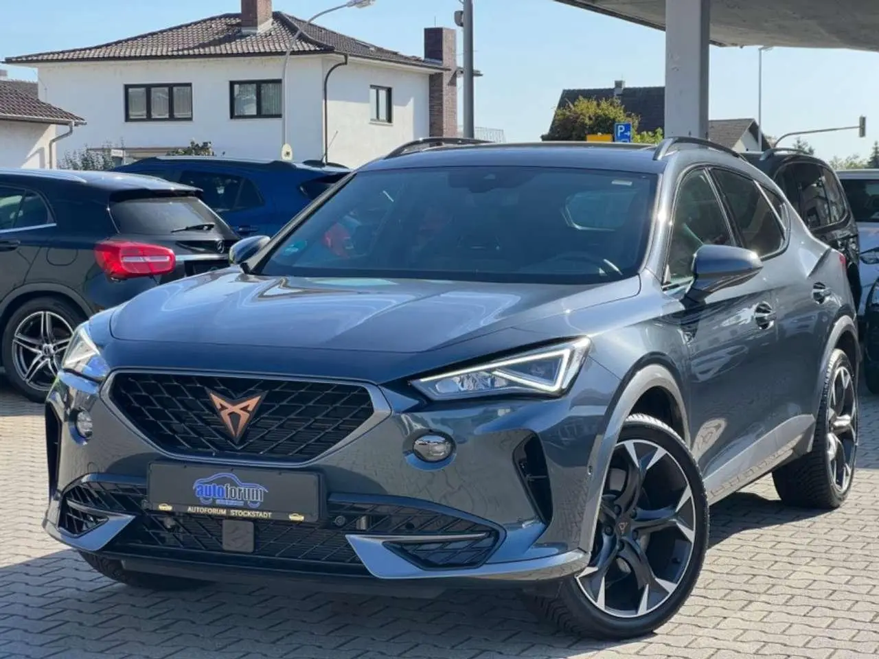 Photo 1 : Cupra Formentor 2022 Petrol