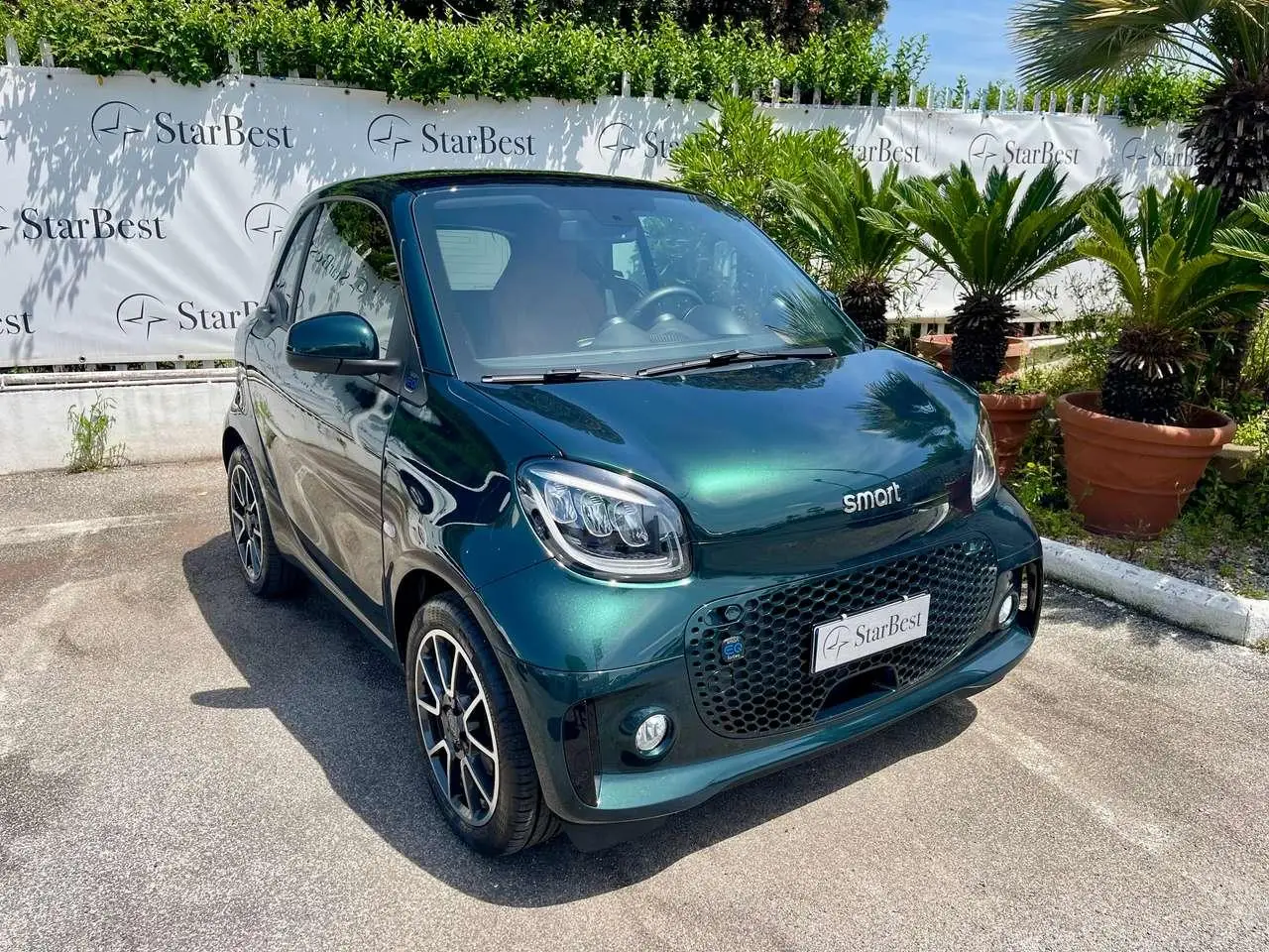 Photo 1 : Smart Fortwo 2020 Électrique