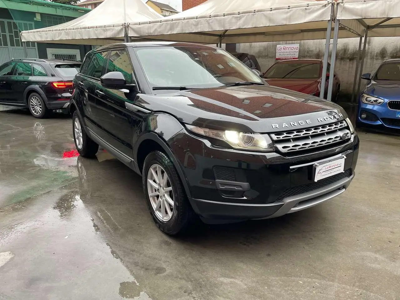 Photo 1 : Land Rover Range Rover Evoque 2015 Diesel