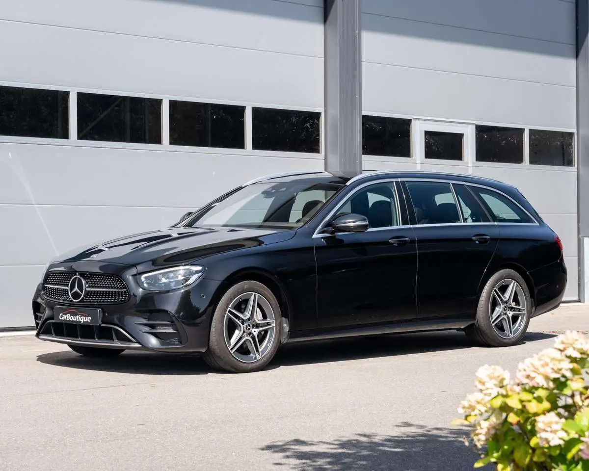 Photo 1 : Mercedes-benz Classe E 2022 Hybrid