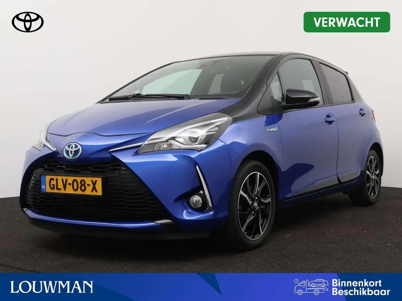 Photo 1 : Toyota Yaris 2018 Hybrid