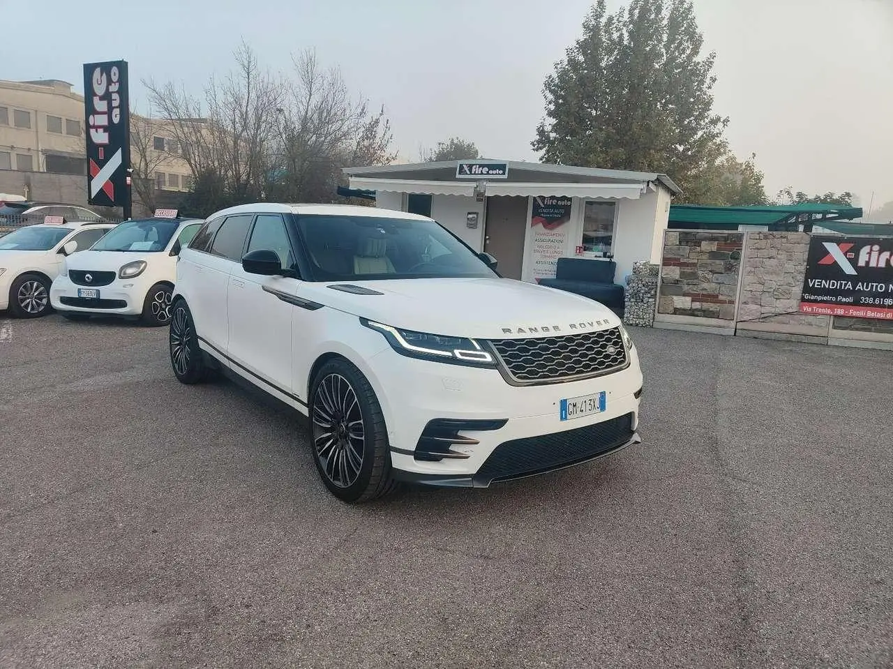 Photo 1 : Land Rover Range Rover Velar 2018 Diesel