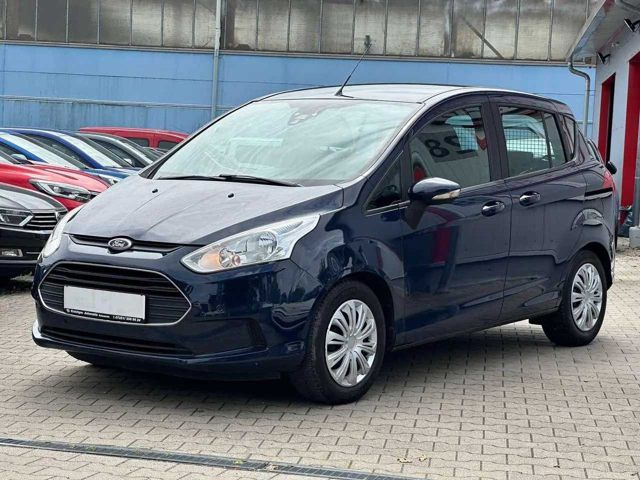 Photo 1 : Ford B-max 2016 Essence