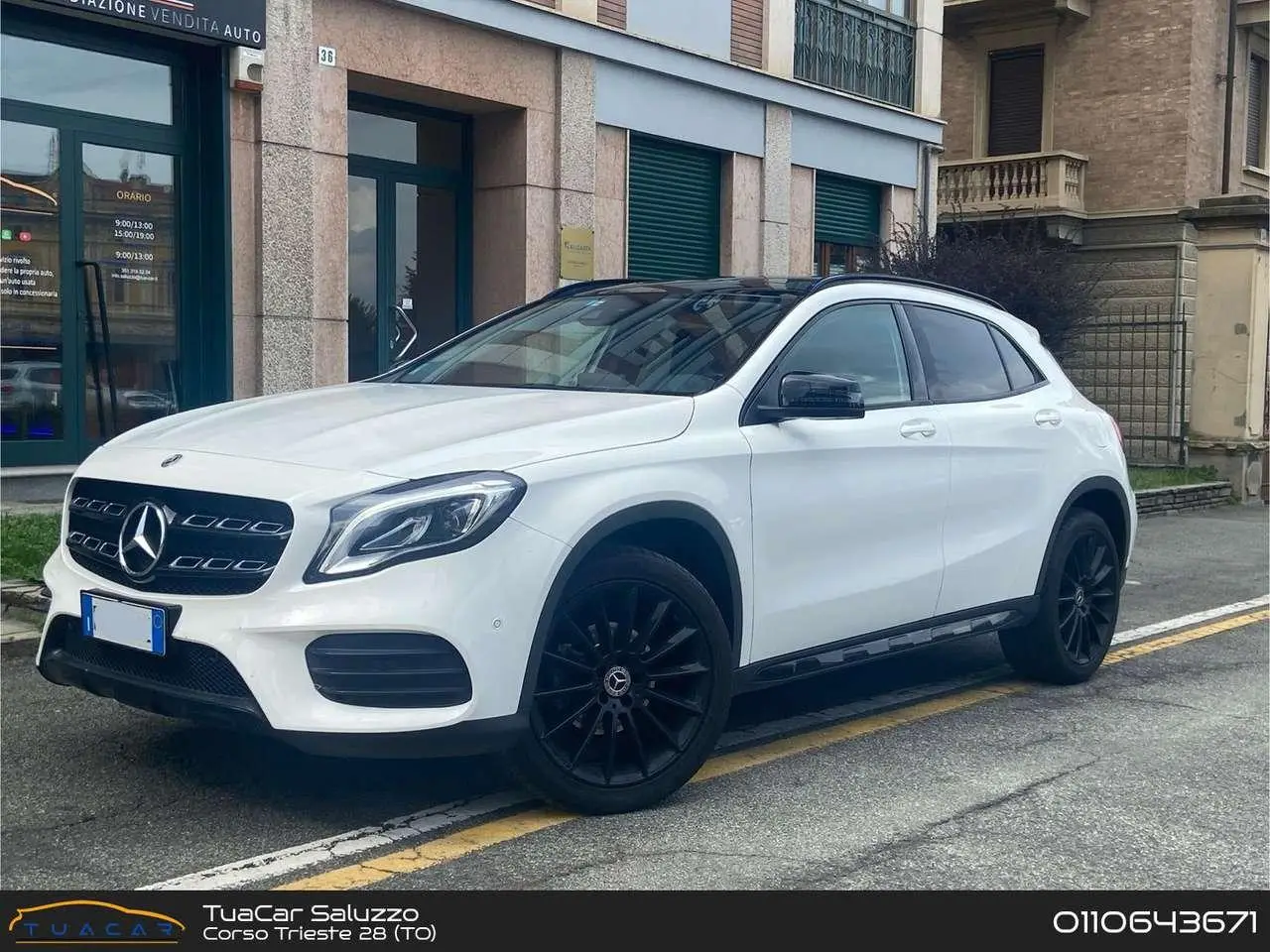 Photo 1 : Mercedes-benz Classe Gla 2018 Diesel