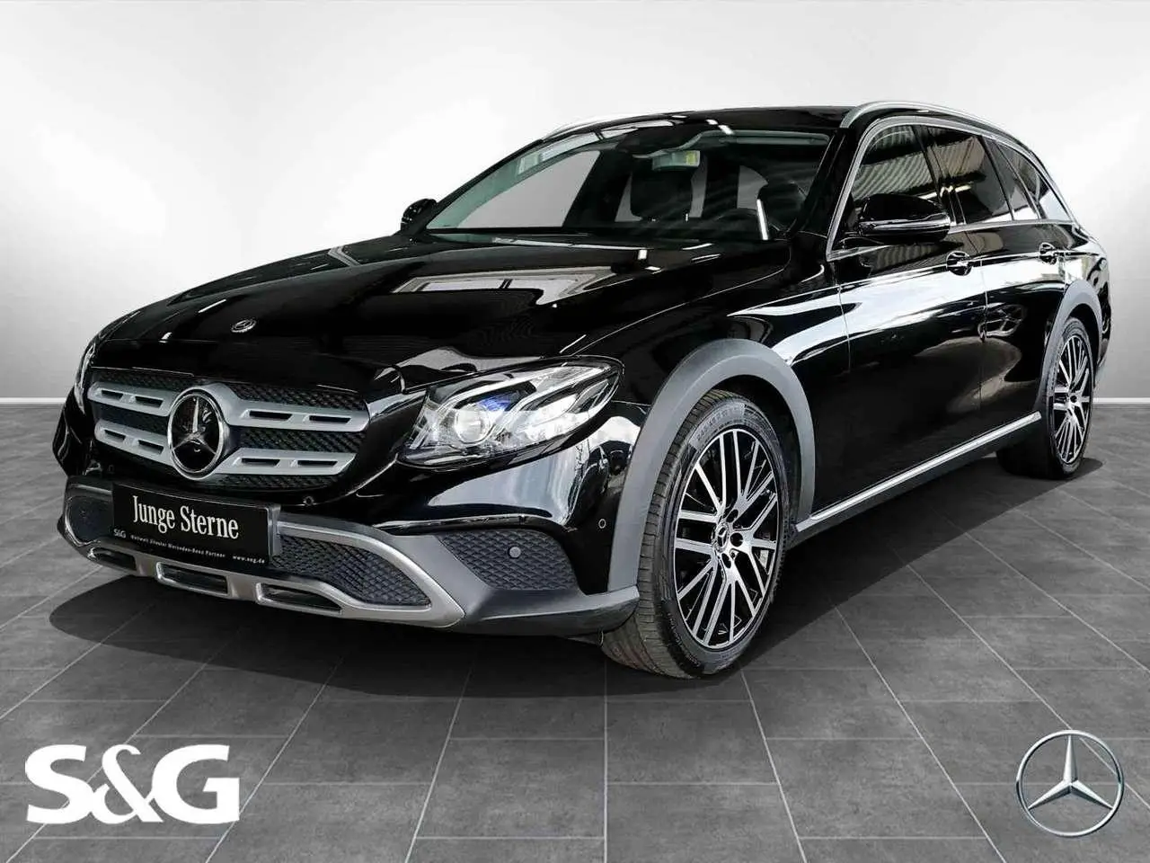 Photo 1 : Mercedes-benz Classe E 2019 Diesel