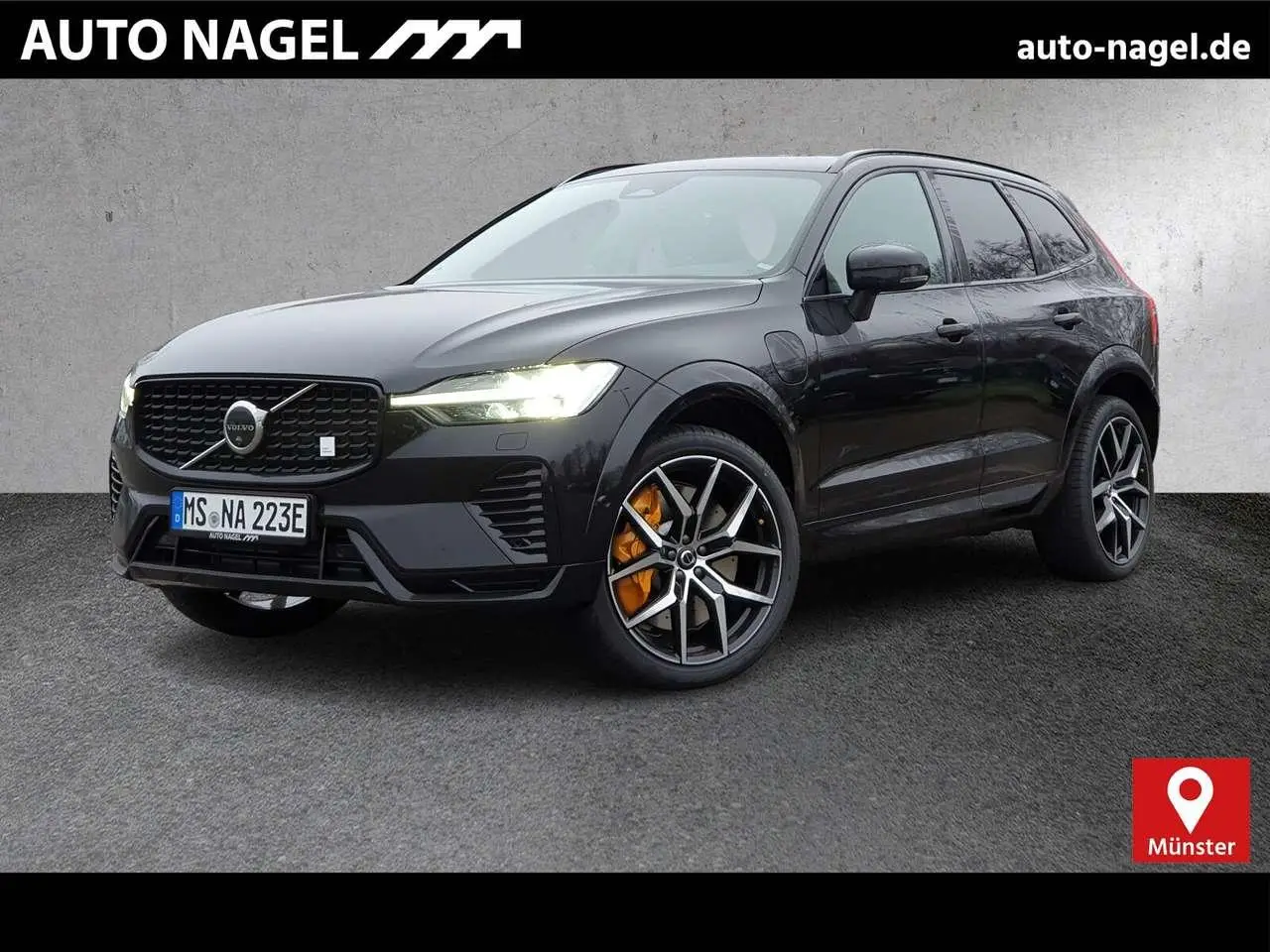 Photo 1 : Volvo Xc60 2024 Hybride