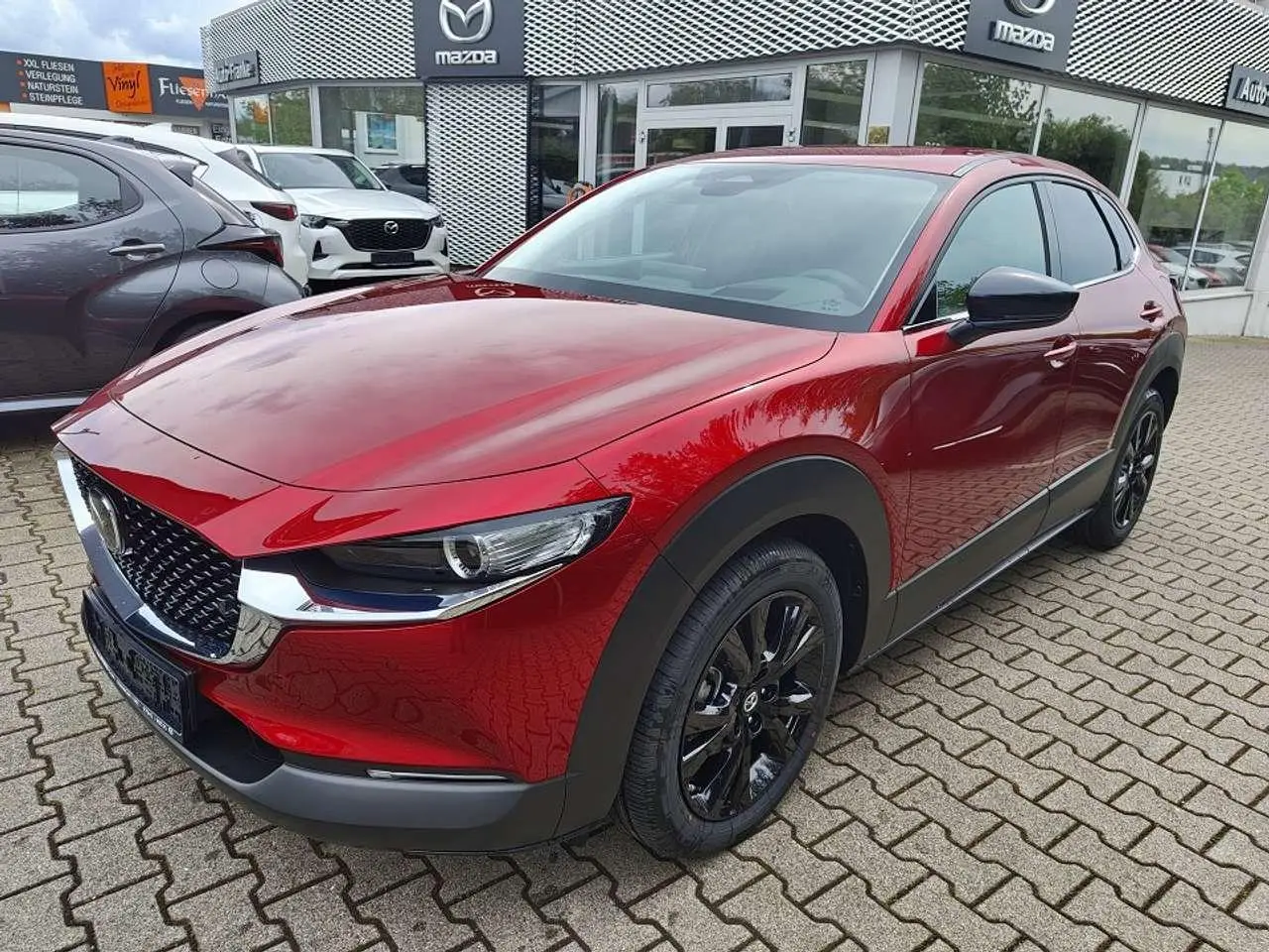 Photo 1 : Mazda Cx-30 2024 Hybride