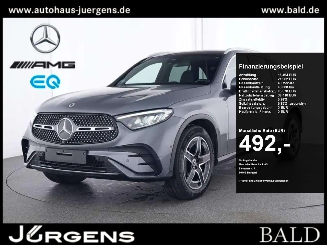 Photo 1 : Mercedes-benz Classe Glc 2023 Petrol