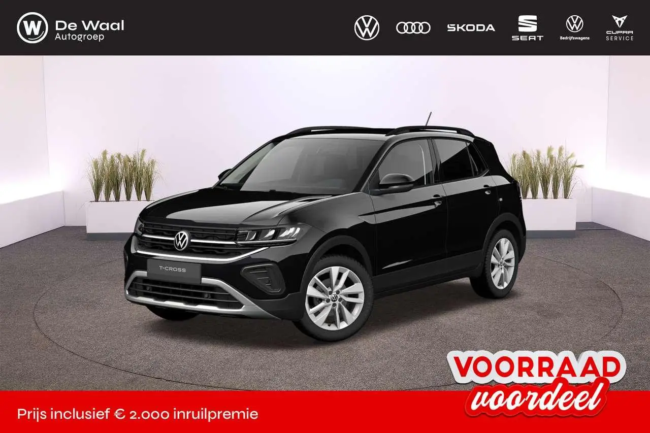 Photo 1 : Volkswagen T-cross 2024 Essence