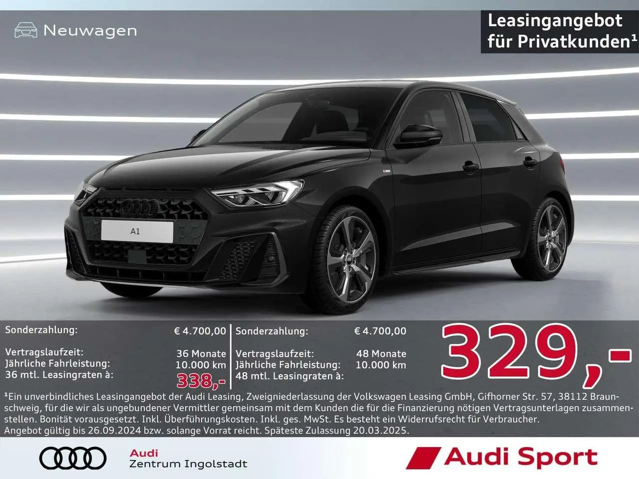 Photo 1 : Audi A1 2024 Essence