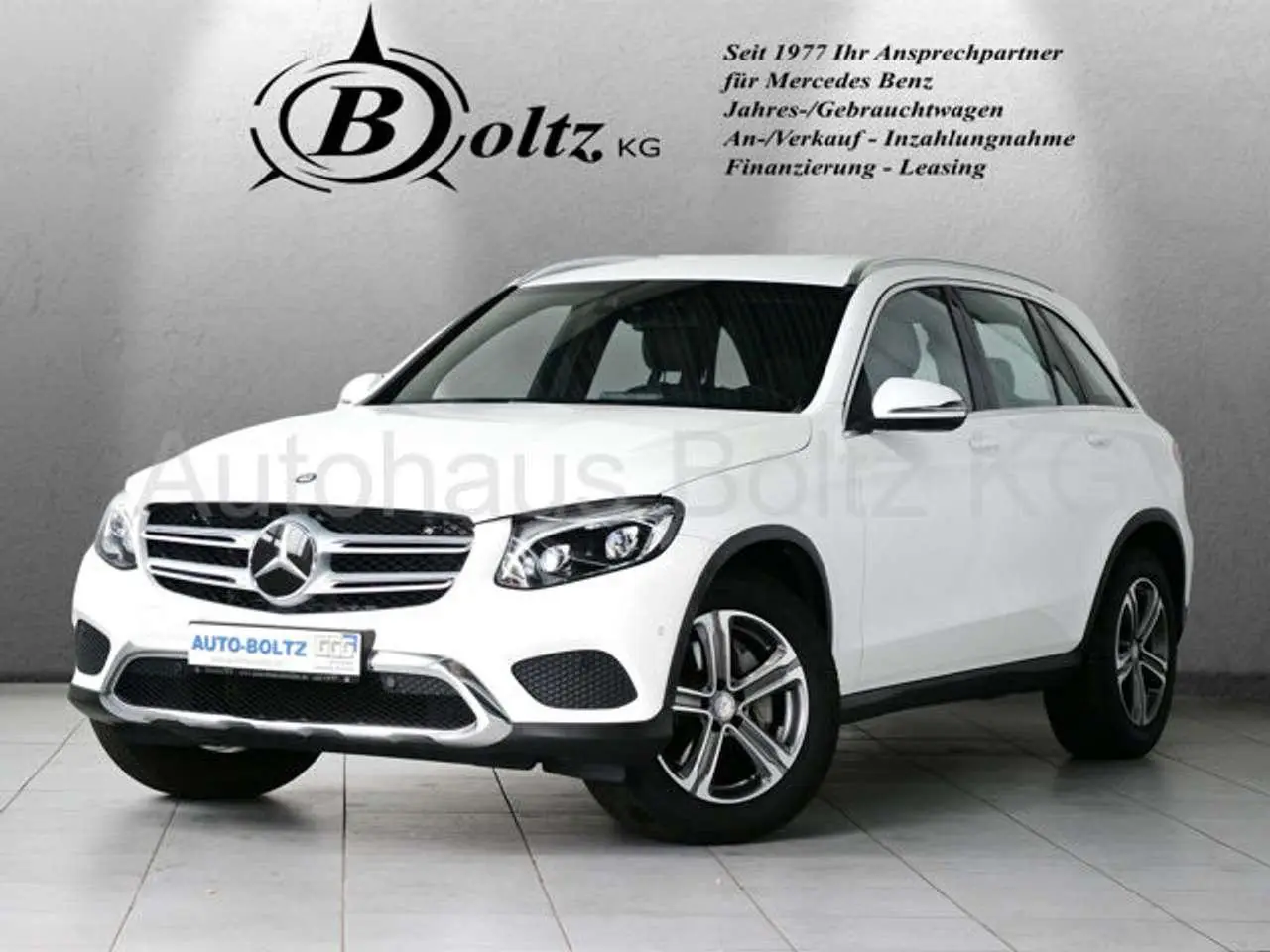 Photo 1 : Mercedes-benz Classe Glc 2015 Diesel