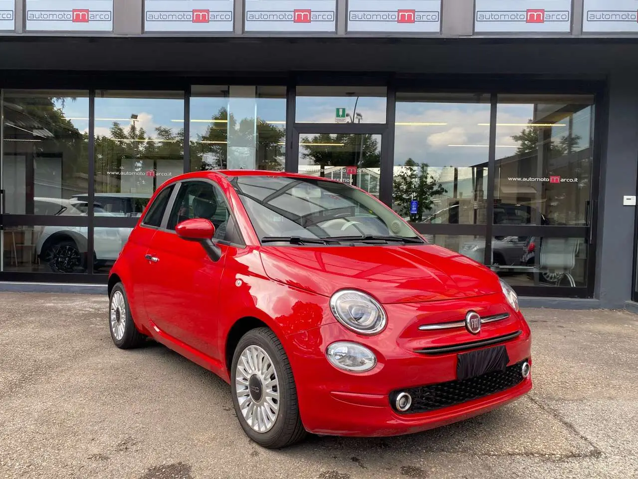 Photo 1 : Fiat 500 2018 Diesel