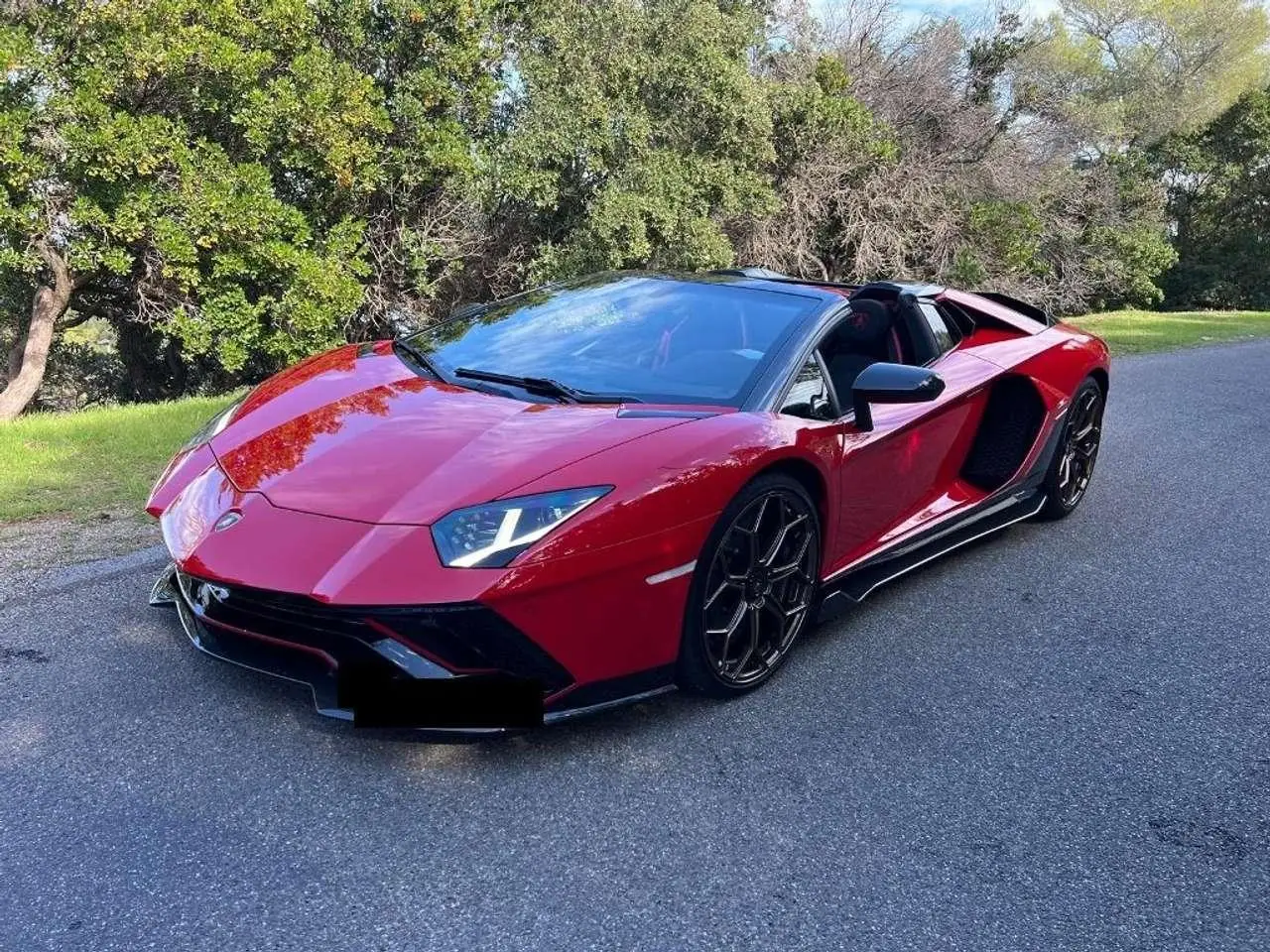 Photo 1 : Lamborghini Aventador 2022 Petrol