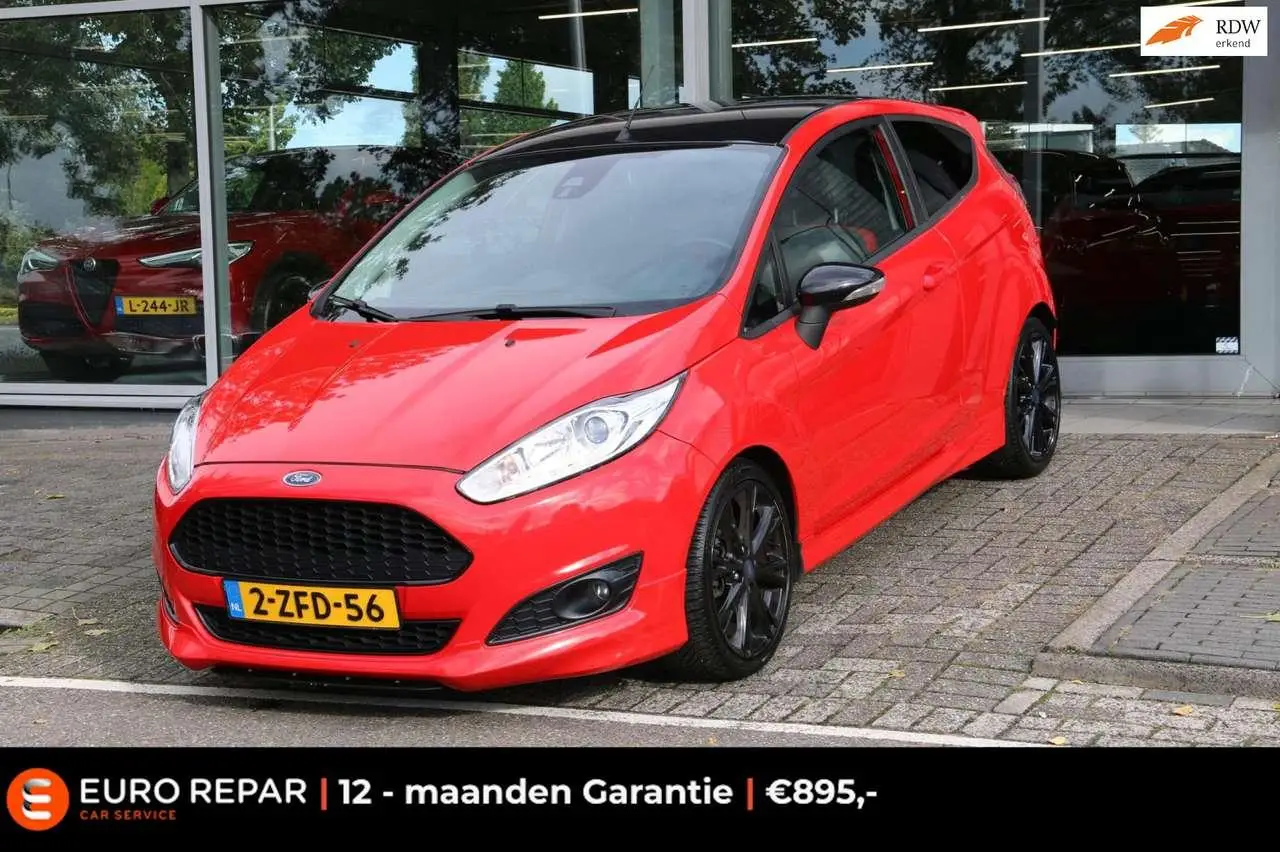 Photo 1 : Ford Fiesta 2014 Petrol