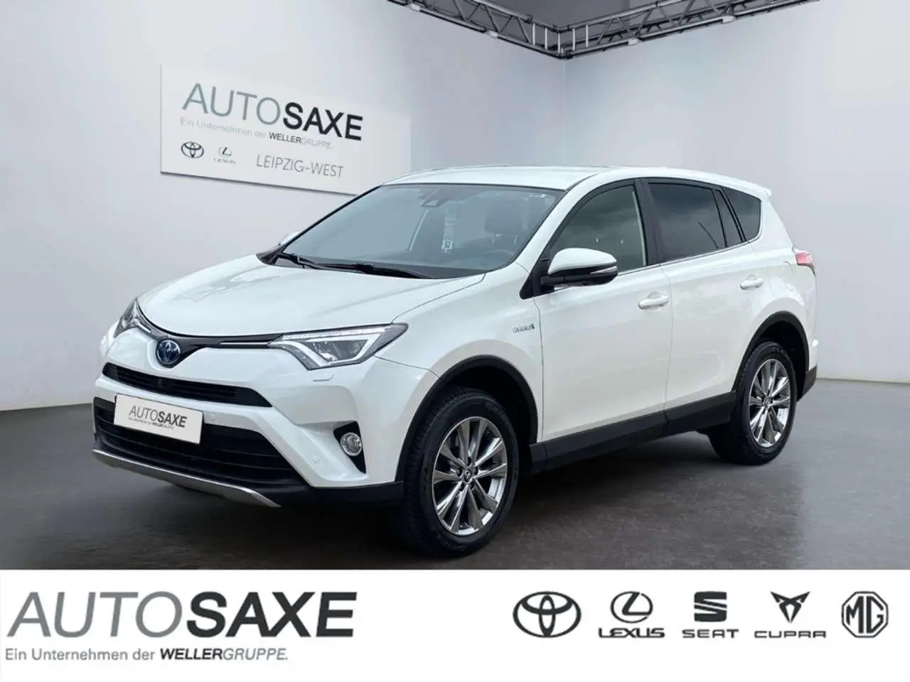 Photo 1 : Toyota Rav4 2018 Hybride