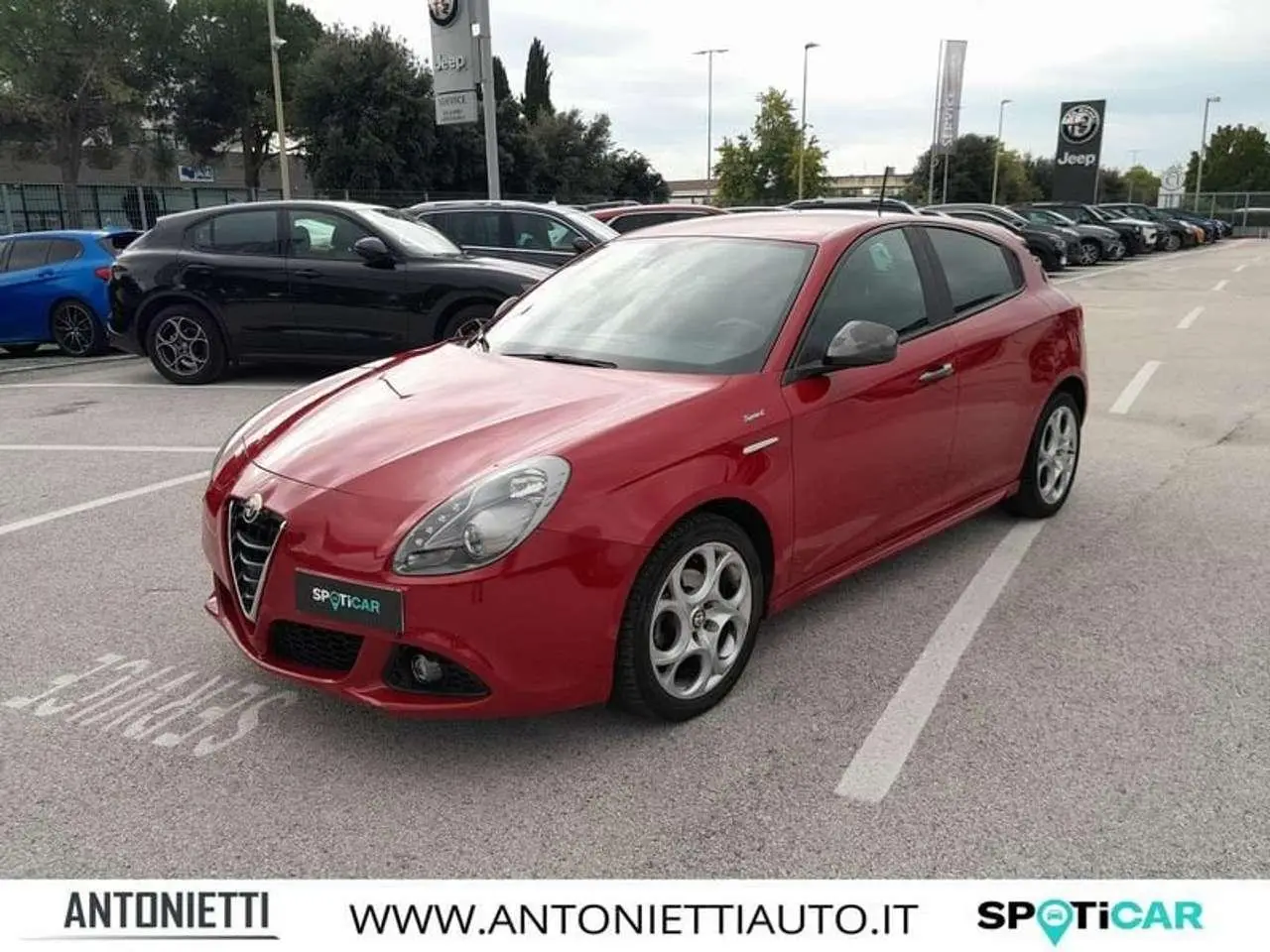 Photo 1 : Alfa Romeo Giulietta 2015 Diesel