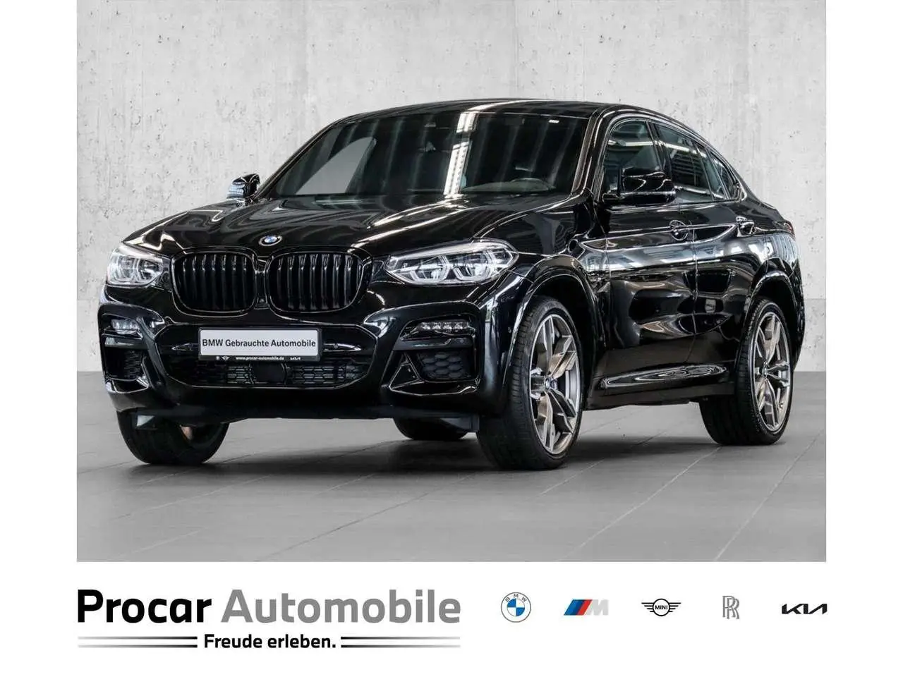 Photo 1 : Bmw X4 2020 Essence