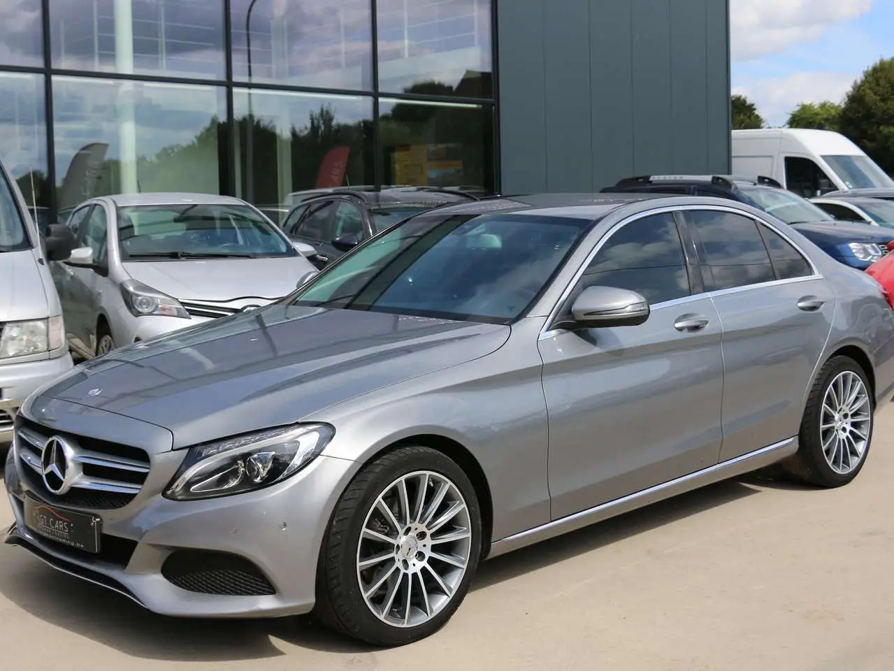 Photo 1 : Mercedes-benz Classe C 2016 Diesel