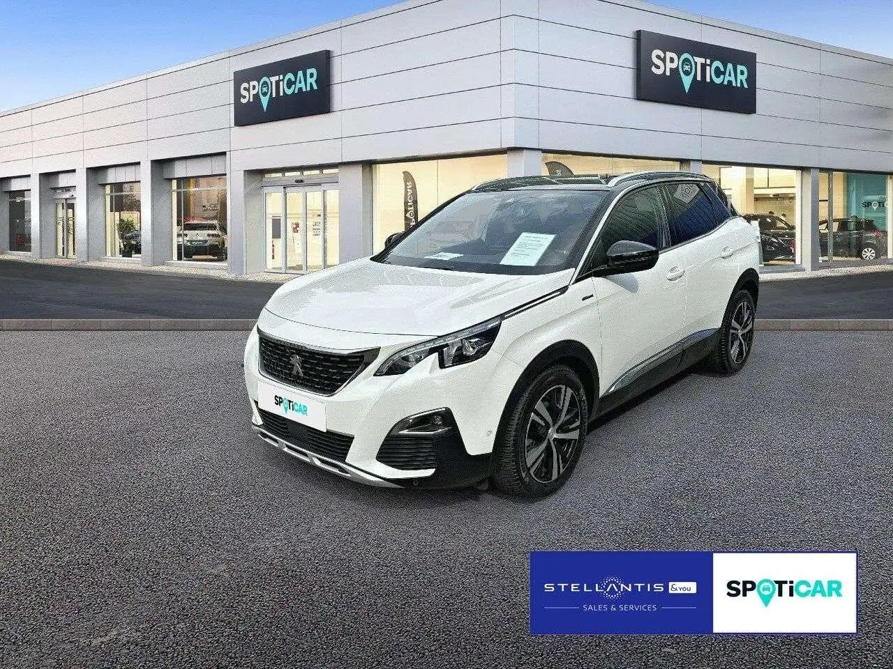 Photo 1 : Peugeot 3008 2020 Essence