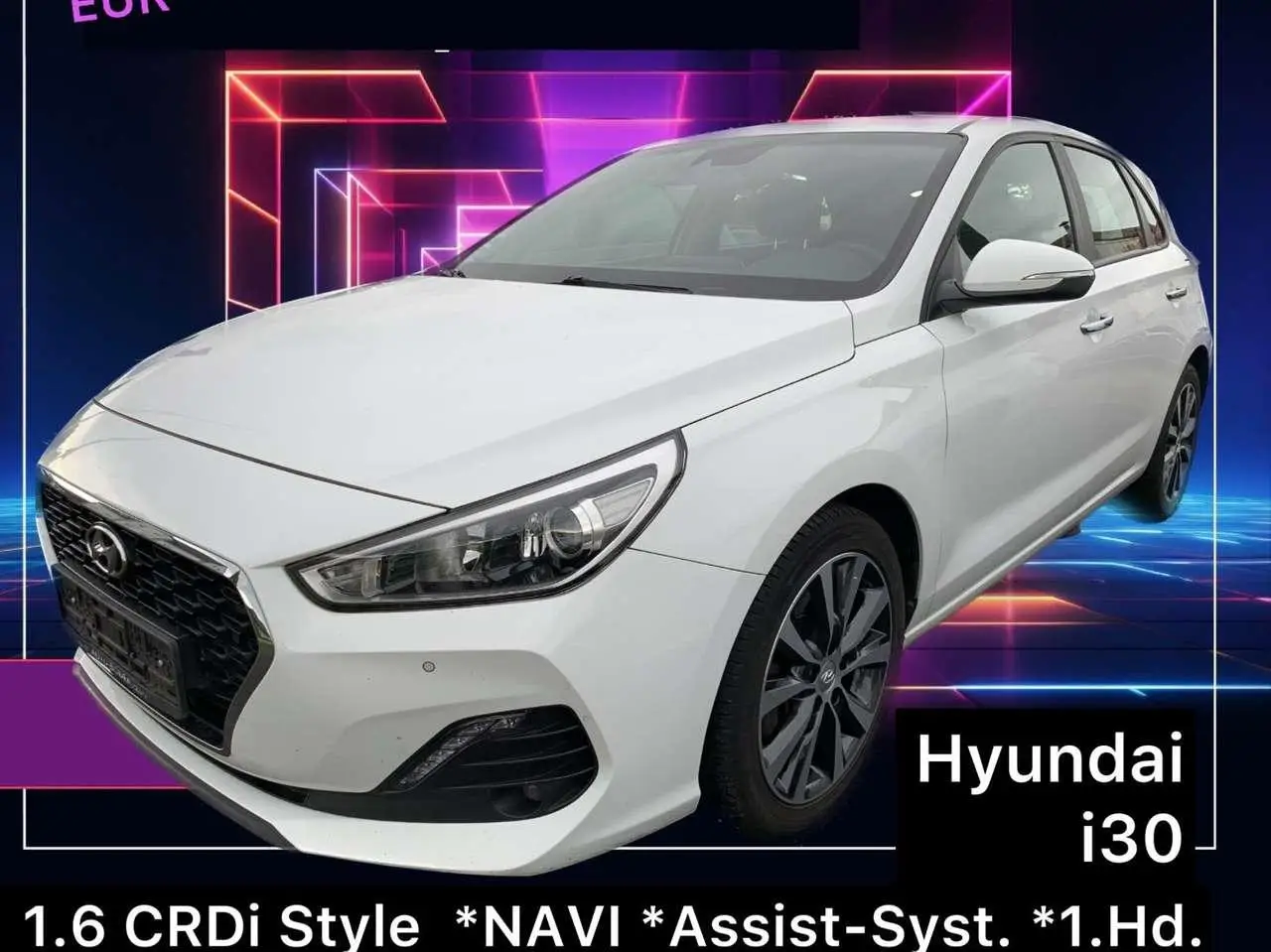 Photo 1 : Hyundai I30 2019 Diesel