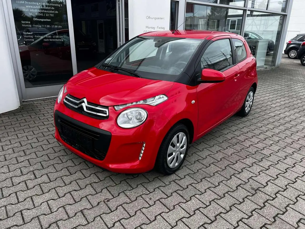 Photo 1 : Citroen C1 2019 Petrol