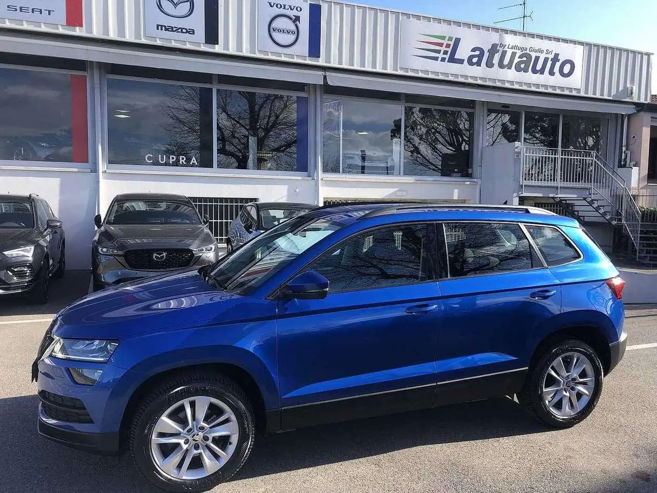 Photo 1 : Skoda Karoq 2021 Diesel