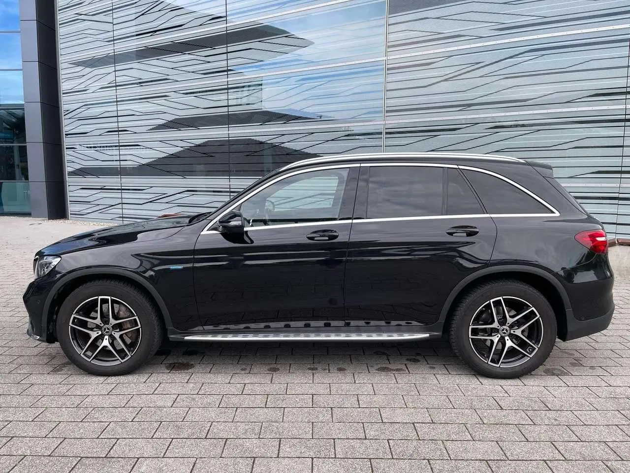 Photo 1 : Mercedes-benz Classe Glc 2017 Hybride