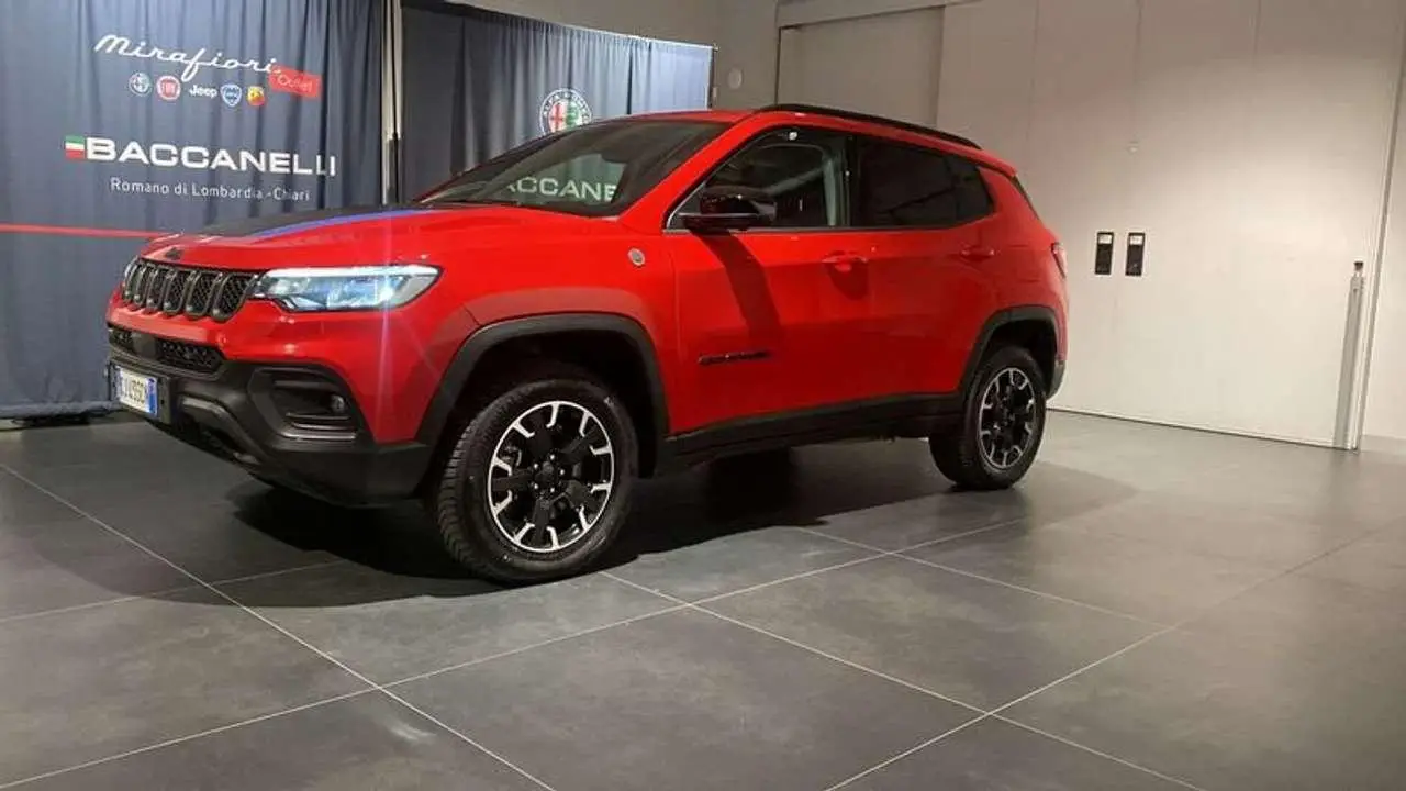 Photo 1 : Jeep Compass 2022 Hybride