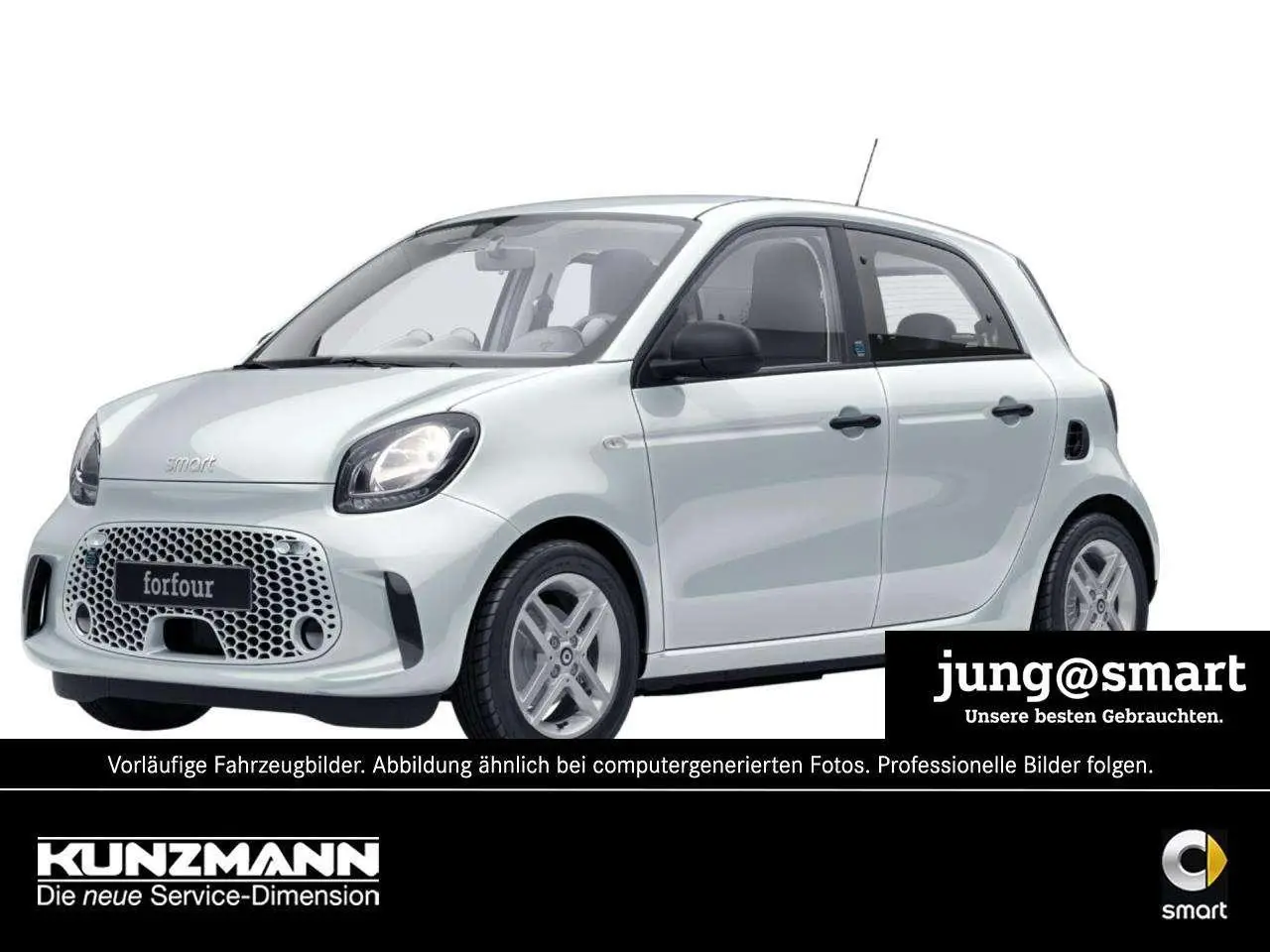 Photo 1 : Smart Forfour 2021 Électrique