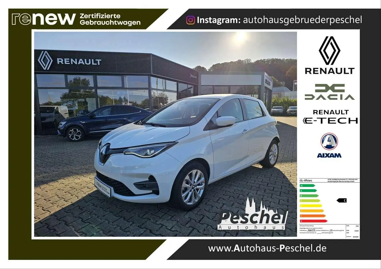 Photo 1 : Renault Zoe 2019 Électrique