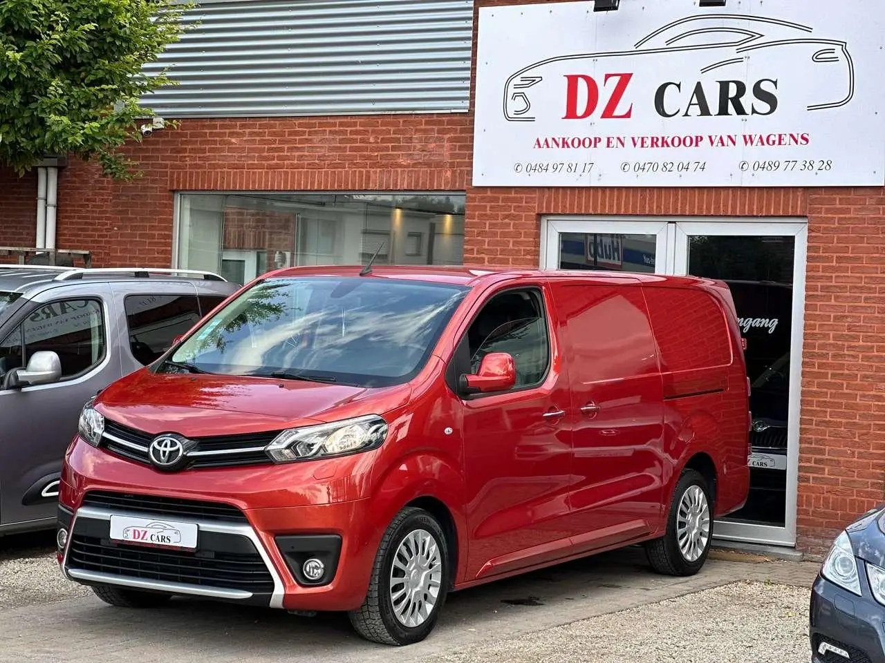 Photo 1 : Toyota Proace 2018 Diesel