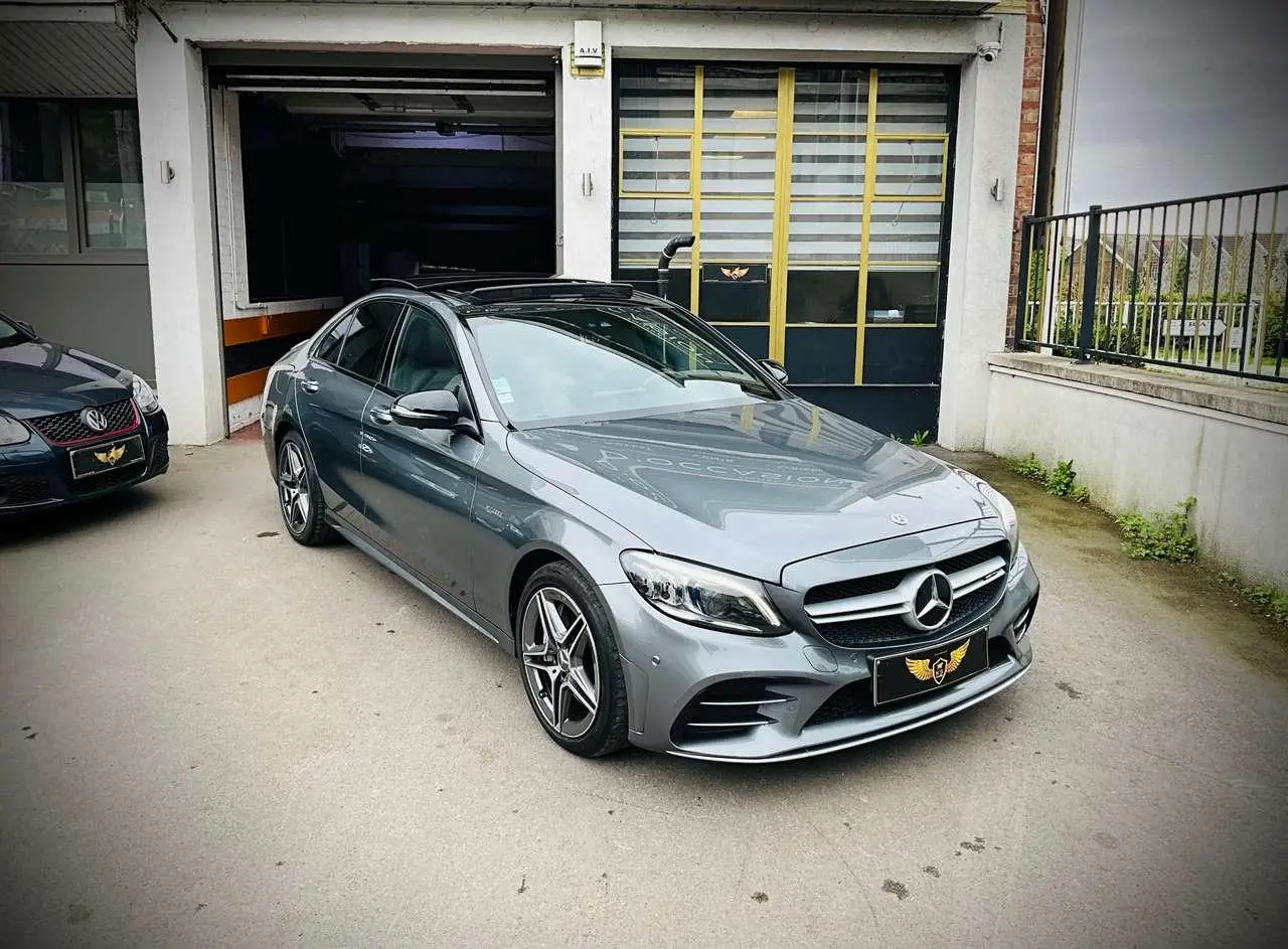 Photo 1 : Mercedes-benz Classe C 2018 Essence