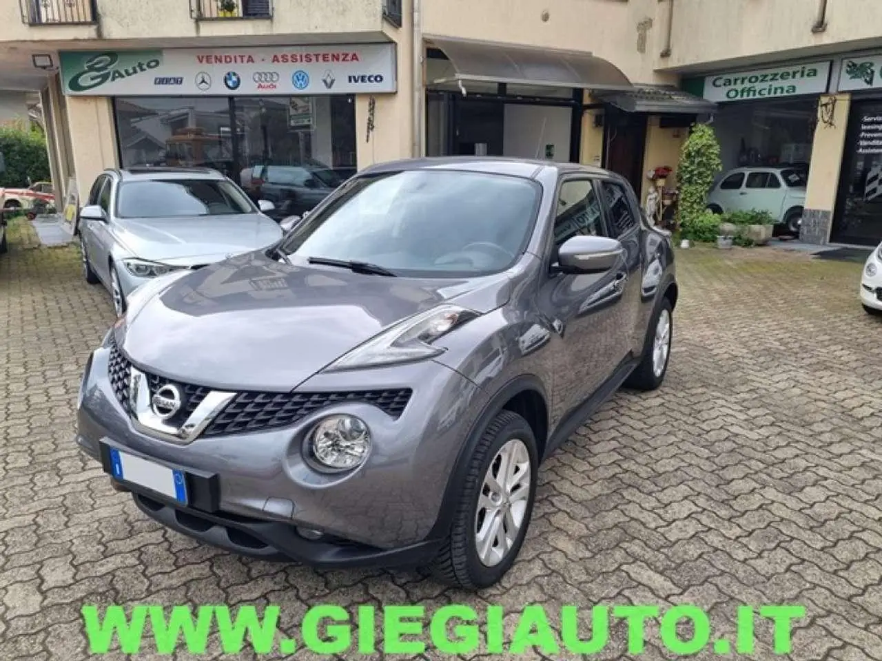 Photo 1 : Nissan Juke 2018 LPG