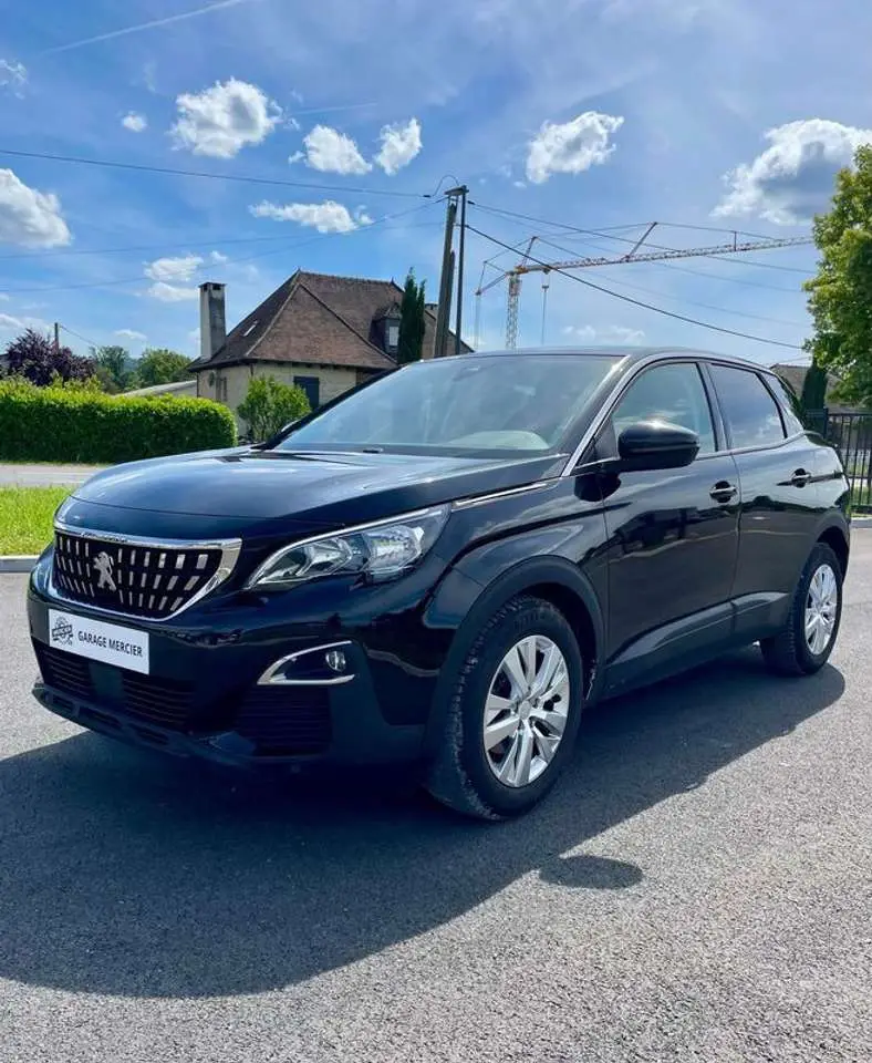 Photo 1 : Peugeot 3008 2017 Diesel