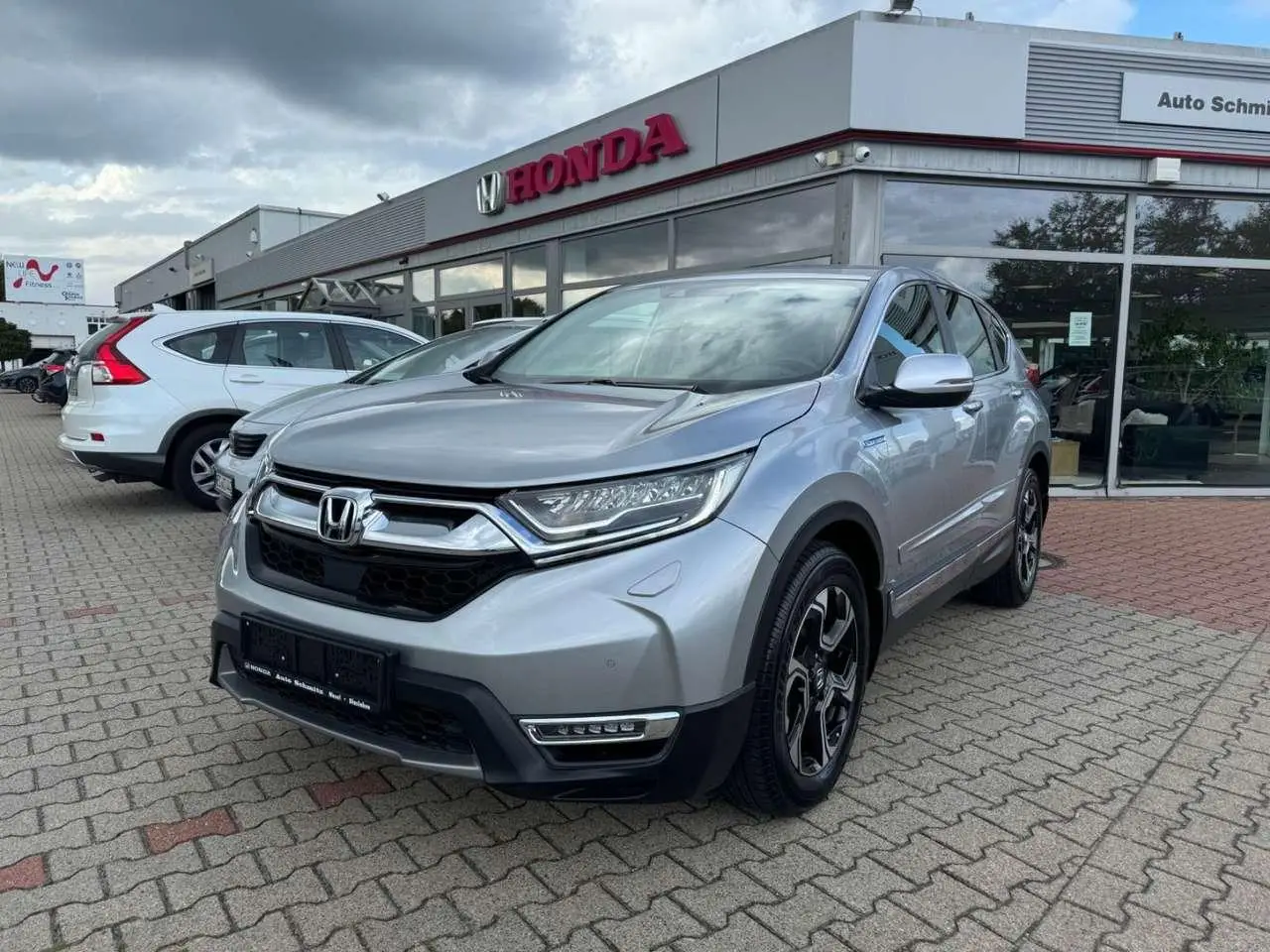 Photo 1 : Honda Cr-v 2020 Hybride